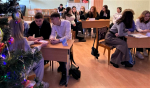 Студенты Златоуста сразились в «Новогодней битве умов»