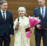 91-летняя жительница Златоуста Раиса Гулякова накануне получила золотой значок отличия ГТО - Златоустовский городской округ