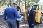 «Идут по графику». Глава округа проинспектировал работы по преображению общественных пространств в Златоусте