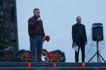 В Златоусте в рамках I Антифашистского слета открыли бюст маршалу Советского Союза Борису Шапошникову