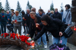 В Златоусте в рамках I Антифашистского слета открыли бюст маршалу Советского Союза Борису Шапошникову