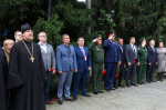 В Златоусте в рамках I Антифашистского слета открыли бюст маршалу Советского Союза Борису Шапошникову