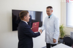 Златоуст укрепляет медицинские ряды. Олег Решетников встретился с начинающими специалистами