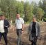 Ещё одна территория. Мэр Златоуста Олег Решетников проинспектировал благоустройство в районе метзавода - Златоустовский рабочий