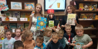 Праздник посвящения в читатели: весёлые приключения с героями любимых книг - ЦБС г. Златоуста