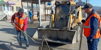 Чистые приоритеты. Златоуст включился в генеральную весеннюю уборку - Златоустовский рабочий