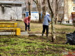 Город общий — убираем вместе. Кто и где наводит порядок на златоустовских улицах во время весенних субботников