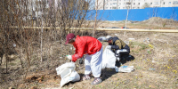 Капля по капле. Златоустовцы продолжили сезон субботников акцией «Вода России» - Златоустовский рабочий