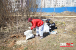 Капля по капле. Златоустовцы продолжили сезон субботников акцией «Вода России»