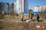 Капля по капле. Златоустовцы продолжили сезон субботников акцией «Вода России»