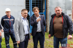 Чтобы жить в тепле. Мэр Златоуста проинспектировал работы коммунальщиков к отопительному сезону